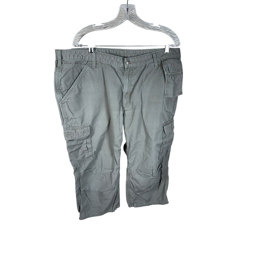 Carhartt Army Green‎ Capris
